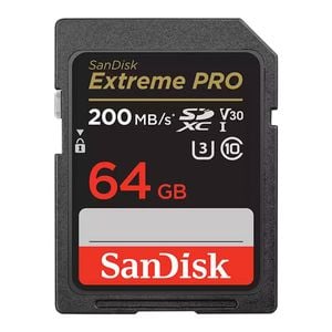 SanDisk Extreme Pro 64GB SDXC SDXXU Memory Card [SDSDXXU-064G-GN4IN]