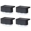 Arlec Solar LED Fence Light - 4 Pack