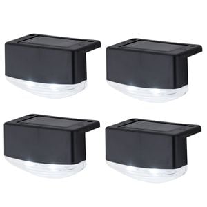 Arlec Solar LED Fence Light - 4 Pack