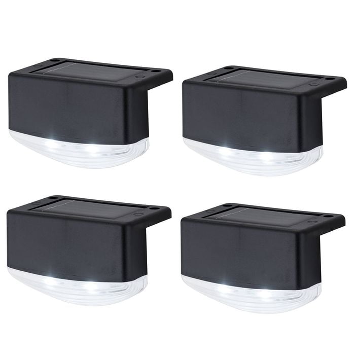 Arlec Solar LED Fence Light - 4 Pack