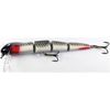 Taylor Made Rattling Reptile 180mm Hard Body Fishing Lure WL White With Grey Scale