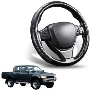 Segmented Steering Wheel Cover for Toyota Hilux Double Cab 1988 - 1997 (N80, N90, N100, N110)