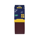 IRWIN 100 x 610mm 120 Grit Sanding Belt - 3 Pack