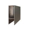 DECO 150 x 50mm 6.5m Monument DecoBatten QuickClick Cover