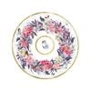 Roses & Butterflies Floral Decorative Ceramic Trivet 20cm Round
