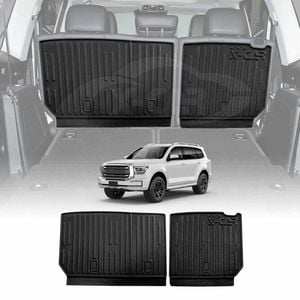 Back Seat Protector for GWM Tank 500 Tank500 2024-Onwards All Weather Heavy Duty Seat Kick Mats