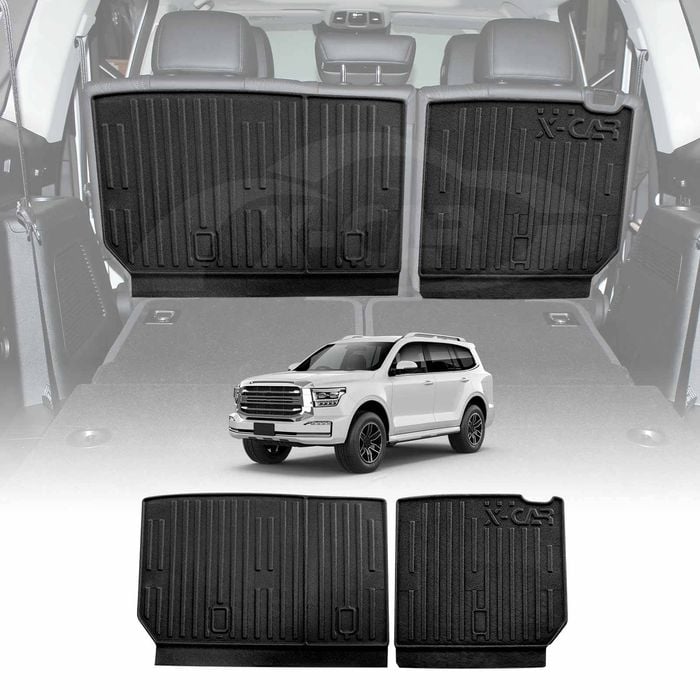 Back Seat Protector for GWM Tank 500 Tank500 2024-Onwards All Weather Heavy Duty Seat Kick Mats