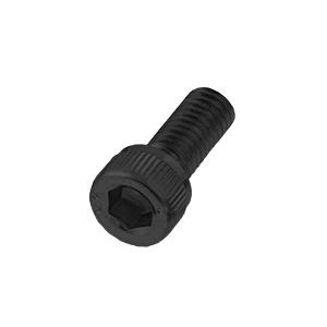 Pinnacle M10 x 25mm Black Oxide Socket Head Cap Screw - 2 Pack