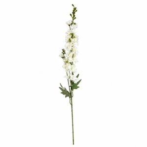 70cm White Lupin Artificial Flower