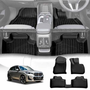 3d Floor Mats For Bmw X1 U11 Series 2022-onwards Heavy Duty All Weather Car Mats Carpet Liner Set Car Accessories