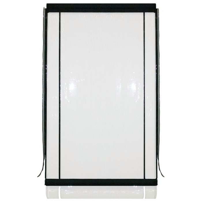 Marquee Clear Outdoor Café Blind - 210 x 240cm