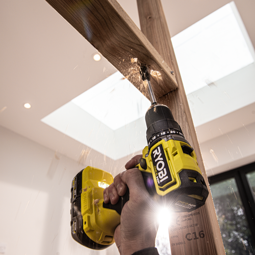 Ryobi lightweight drill hotsell