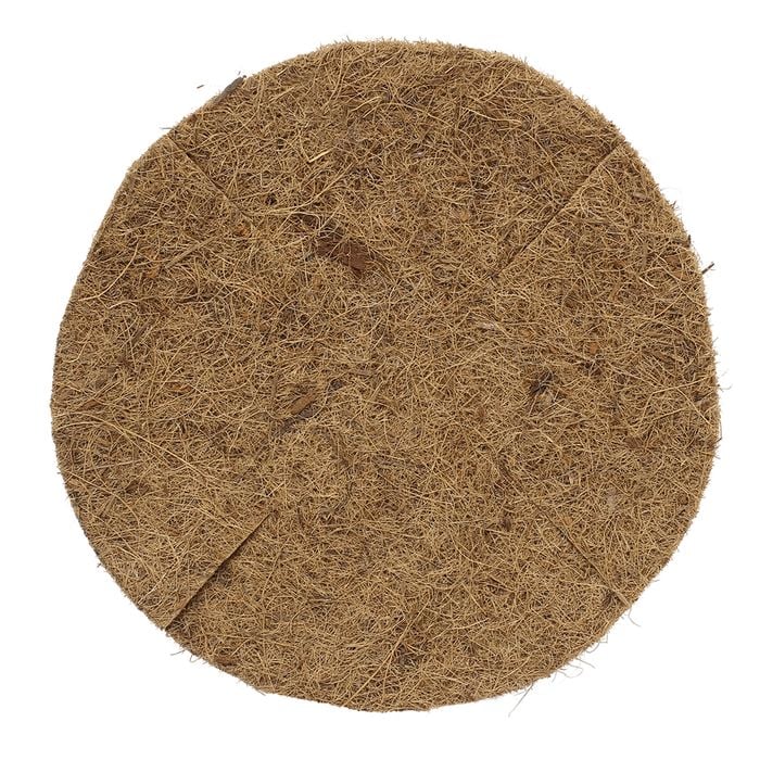 Whites 35cm Round Flat Coir Liner