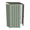 Build-a-Shed 0.4 x 1.5m Double Hinged Door Garden Locker - Green