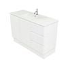 CIBO 1200mm White Tonic Full Height Vanity