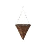 Brunnings 35cm Sisal Cone Hanging Basket