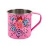 BillyCan Pansy 450ml Hand-Painted Camping Mug