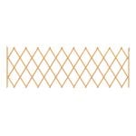 Hakuna Pets Timber Extra-Wide Expanding Pet Barrier