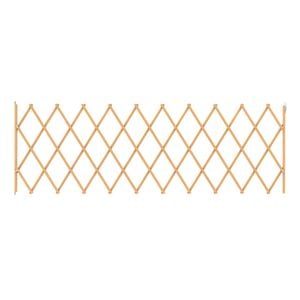 Hakuna Pets Timber Extra-Wide Expanding Pet Barrier