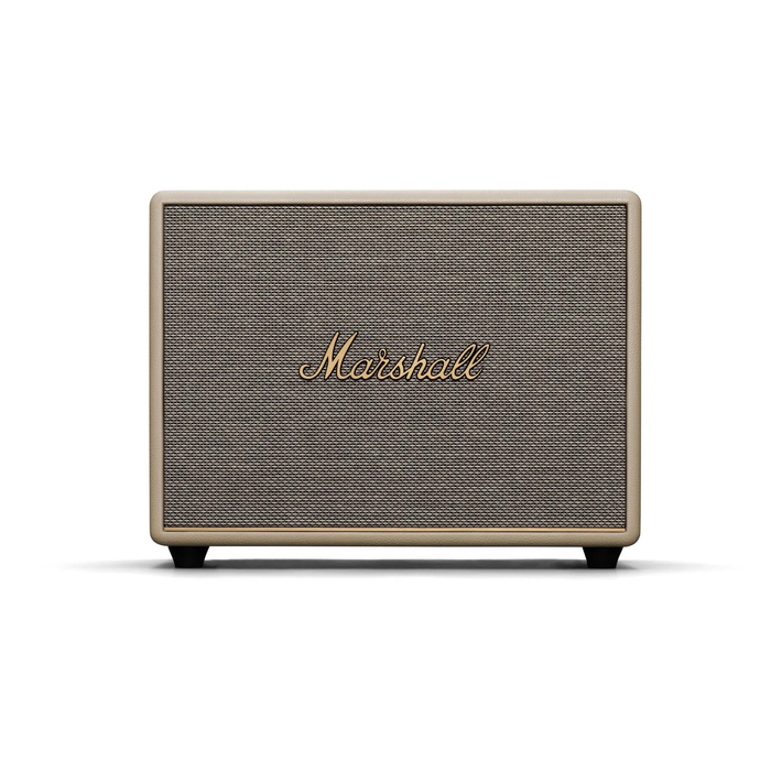 Marshall Woburn III Wireless Bluetooth Speaker - Cream