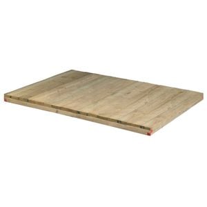 Duratuf 2.52m x 2.52m Timber Floor Kit Sentry SG2525 Garden Shed