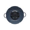 Scullery Kolori Silicone No Spill Lid 25.5cm Grey