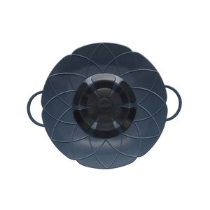 Scullery Kolori Silicone No Spill Lid 25.5cm Grey