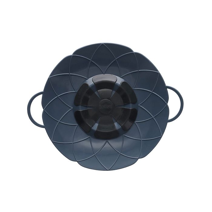 Scullery Kolori Silicone No Spill Lid 25.5cm Grey