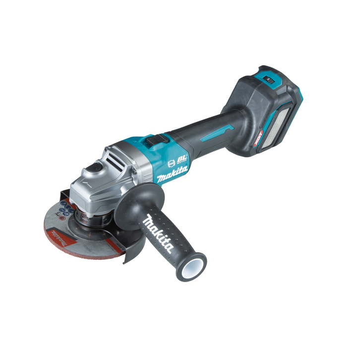 Makita XGT 40V Brushless 125mm Grinder