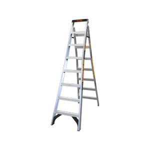 Gorilla 180kg Silverback 8 Step Dual Purpose Ladder