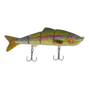 Finesse Naturals 4 Segment Swimbait, 110mm, 16.5gm, Rainbow