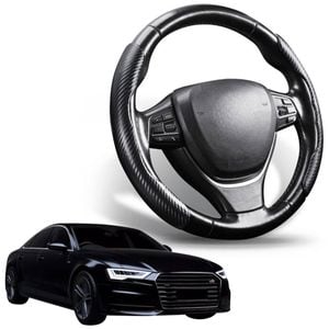Segmented Steering Wheel Cover for Audi A6 S6 RS6 2011 - 2018 (C7)