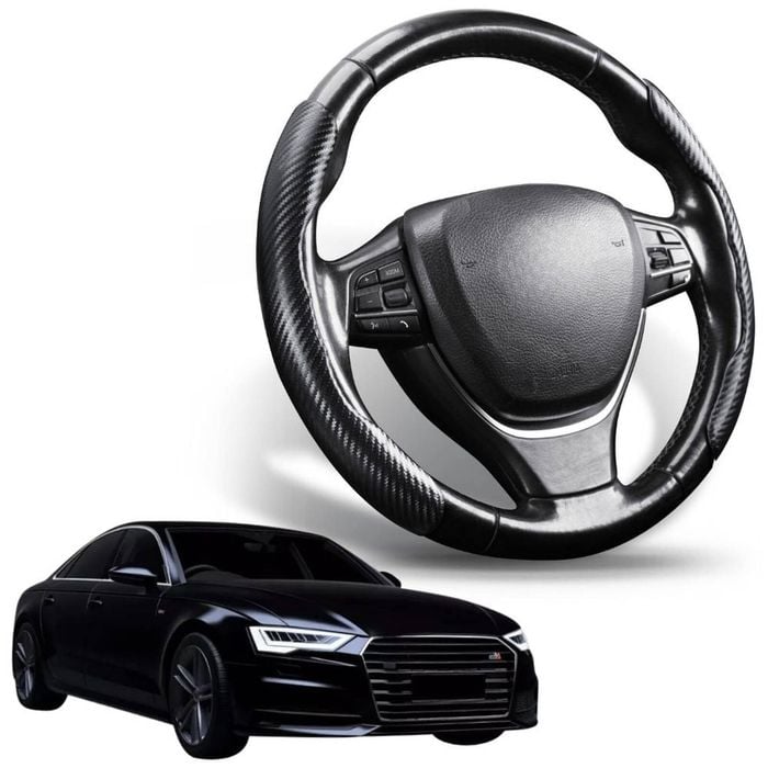 Segmented Steering Wheel Cover for Audi A6 S6 RS6 2011 - 2018 (C7)