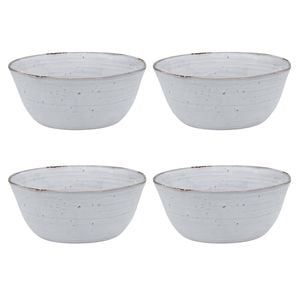 4PK Ecology Ottawa Orchid Stoneware Round Food Bowl 15.5cm