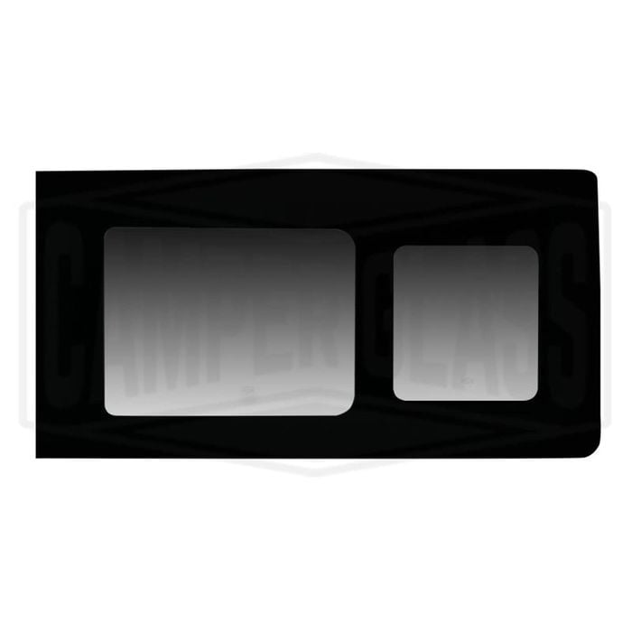 Transporter HQ VW T5-T6.1 – Flush Sliding Window -Driver - SWB-LWB - Privacy Glass