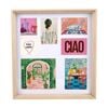 Gibson Gifts Natural Ash 7 Photo Collage Home Decor Frames Rectangular