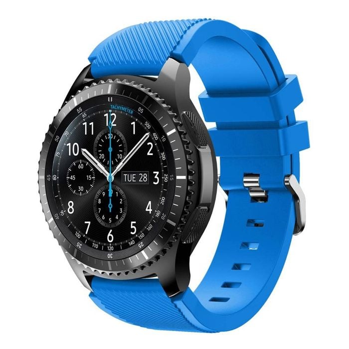 TEGAL Samsung Gear S3 Frontier Sporty Band Sky Blue