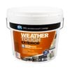 PPG Paints 10L Black Gloss Weather Tough Exterior Paint