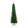Jingle Jollys Christmas Tree 1.8m Pre-Lit 200 LED Lights Xmas Tree Decorations