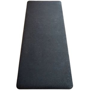 Zenvibes Extra Wide Comfort Cork Yoga Mat 5mm - Classic Black Cork Top