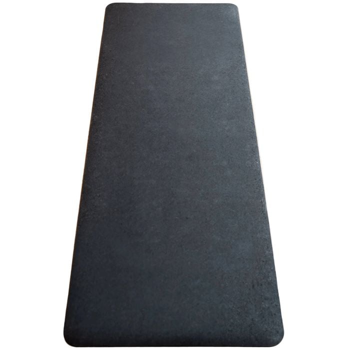 Zenvibes Extra Wide Comfort Cork Yoga Mat 5mm - Classic Black Cork Top