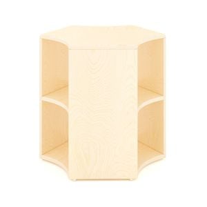 Jooyes Puzzle Series Kids Polygon 2 Tier Cabinet Shelf