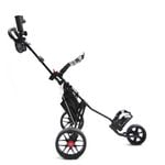 Stinger SG-1 Golf Push Buggy Black V1