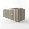 EnduraShed 6 x 2.25 x 2.35m Tall Truss Roof Garden Shed - Stone
