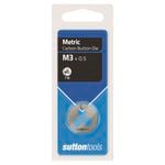 Sutton Tools M3 x 0.5 - 1" Button Die