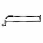 Shaw & Mason 600mm Chrome Swivel Laundry Arm