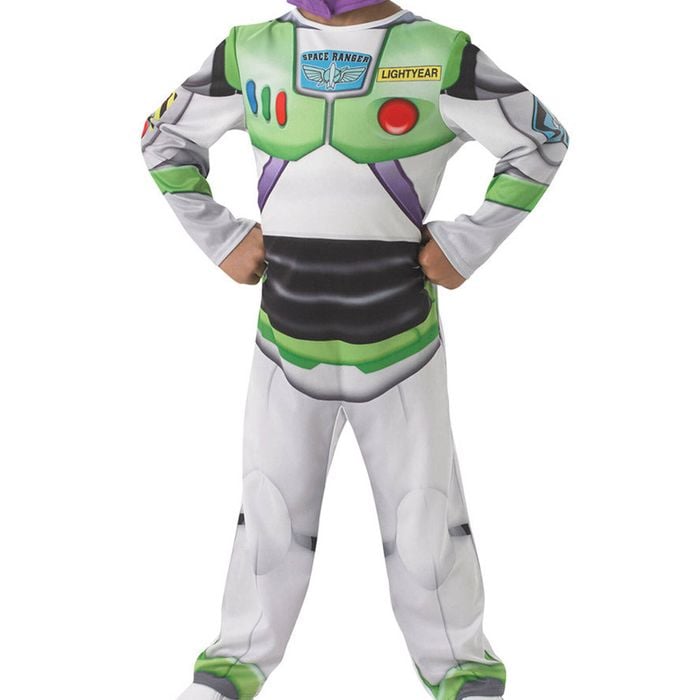 Buzz Lightyear Boys Classic Disney Pixar Costume - 6-8