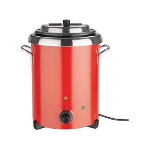 Apuro Red Soup Kettle 5.7ltr - Soup Kettles (gh227-a)