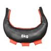 8kg Bulgrian Bag - Syn Leather Fully Filled Sand Bag - Power Weighted Bag
