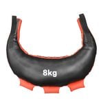 8kg Bulgrian Bag - Syn Leather Fully Filled Sand Bag - Power Weighted Bag